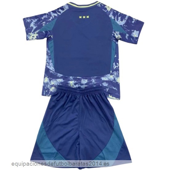 Nuevo 2ª Conjunto De Niños Ajax 24/25 Azul Baratas